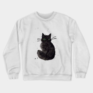 Green eyes Crewneck Sweatshirt